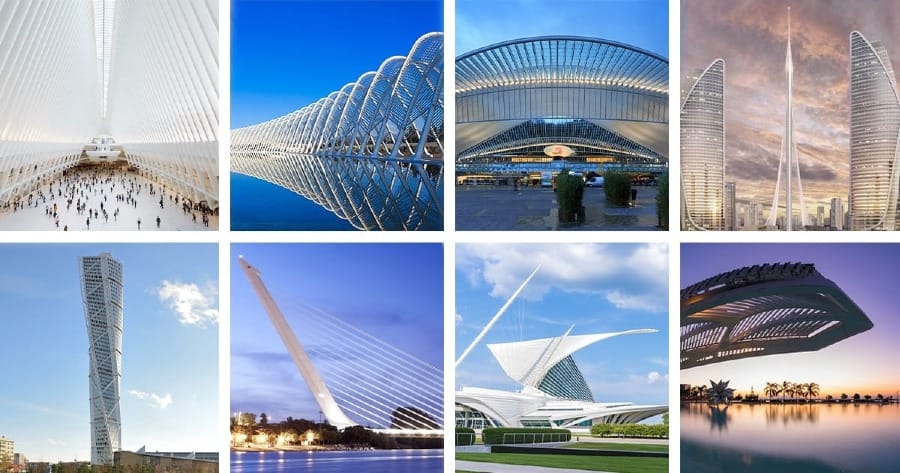 Santiago Calatrava | Complexidade estrutural e fluidez orgânica.