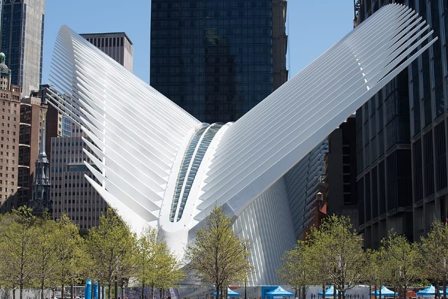 Santiago Calatrava | Estação PATH, em Nova Iorque, Estados Unidos