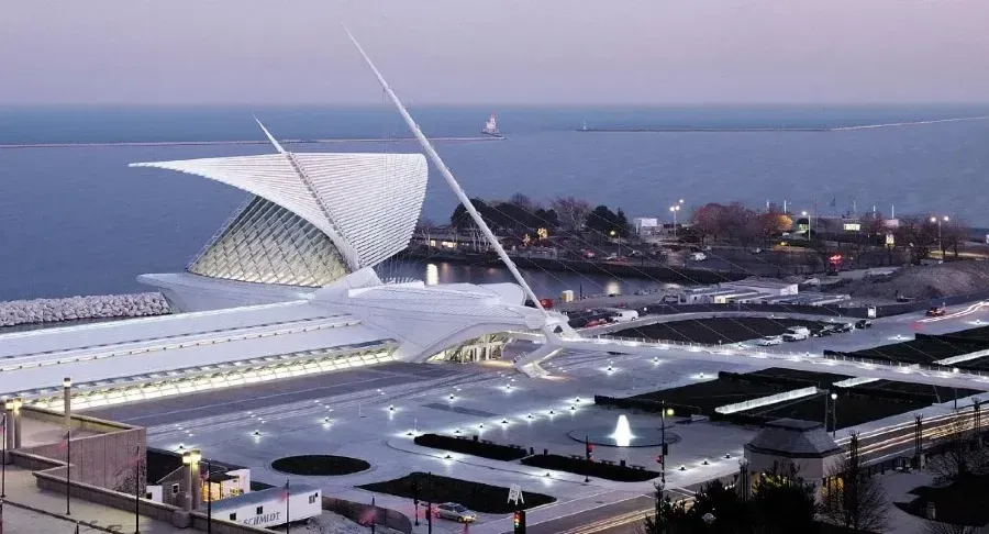 Santiago Calatrava | Museu de Arte de Milwaukee, nos Estados Unidos.