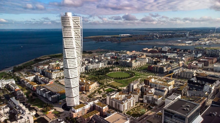 Santiago Calatrava | Turning Torso, em Malmö, Suécia