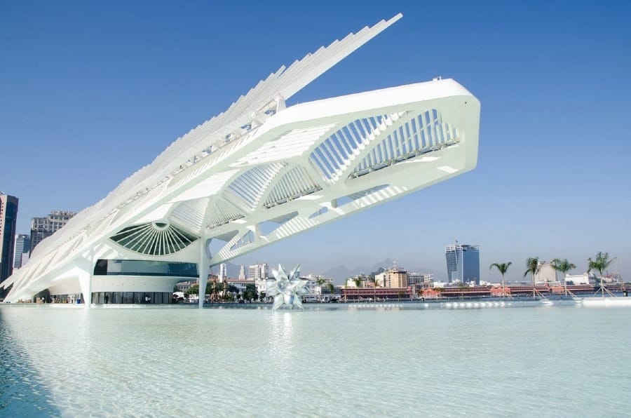 Santiago Calatrava | Museu do Amanhã, no Rio de Janeiro, Brasil