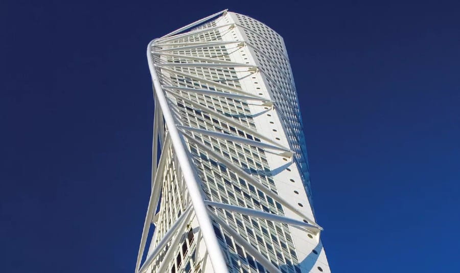 Santiago Calatrava | Turning Torso, em Malmö, Suécia.