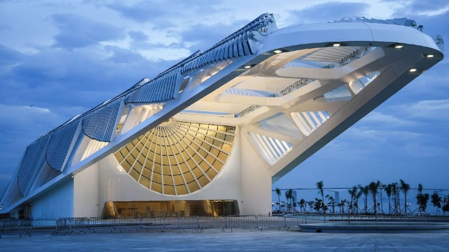 Santiago Calatrava | Museu do Amanhã, no Rio de Janeiro, Brasil.