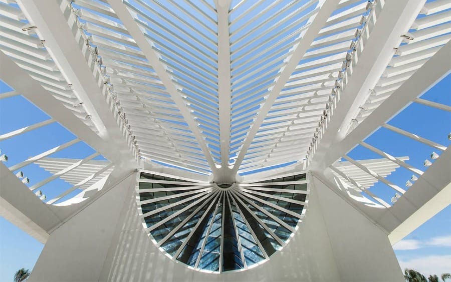 Santiago Calatrava | Museu do Amanhã, no Rio de Janeiro, Brasil.