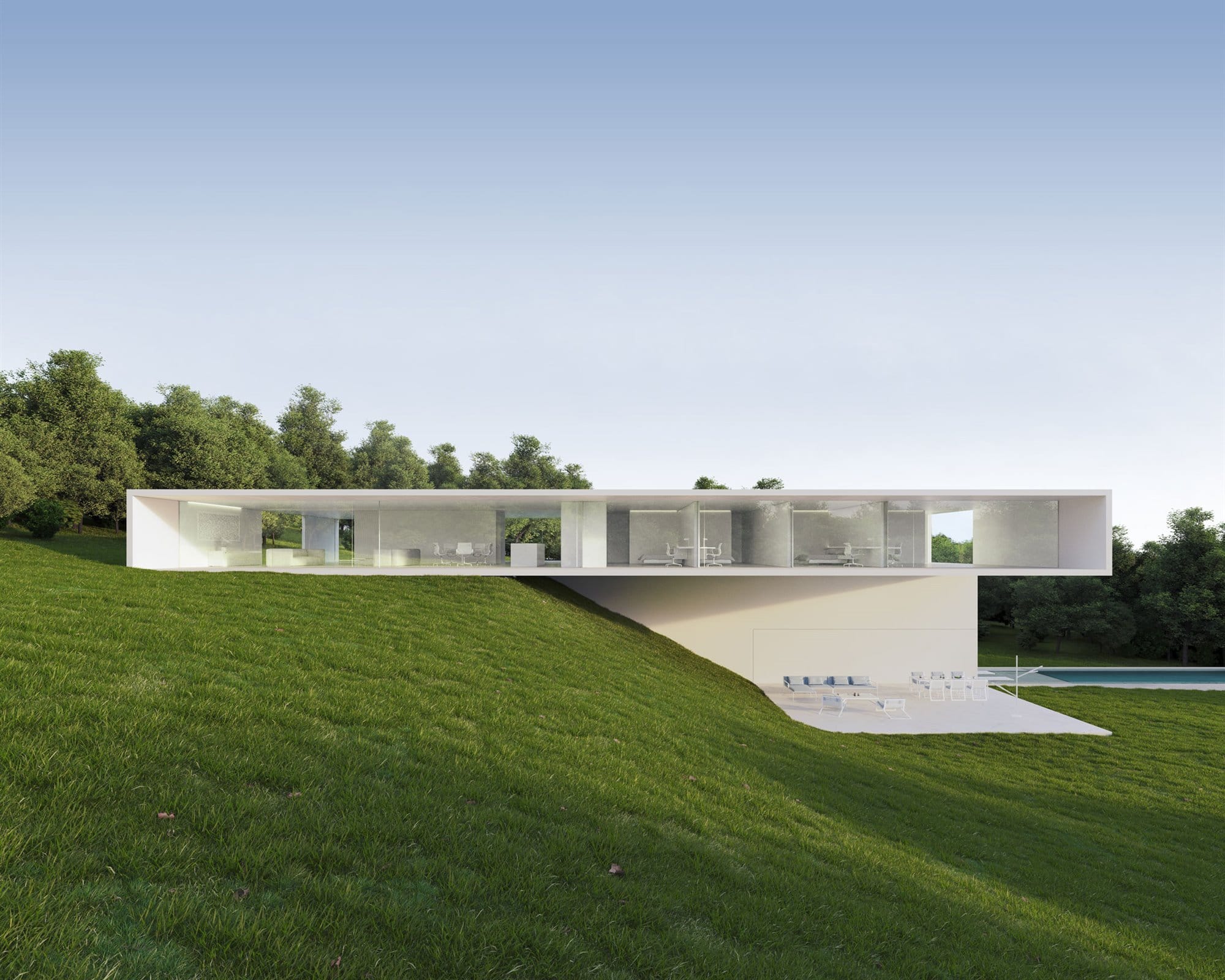 Arquitetura Minimalista | Casa Benahavis de Fran Silvestre Arquitectos