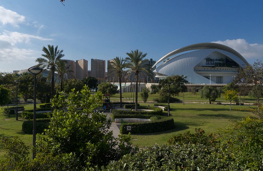 Parque Túria: do rio ao oásis