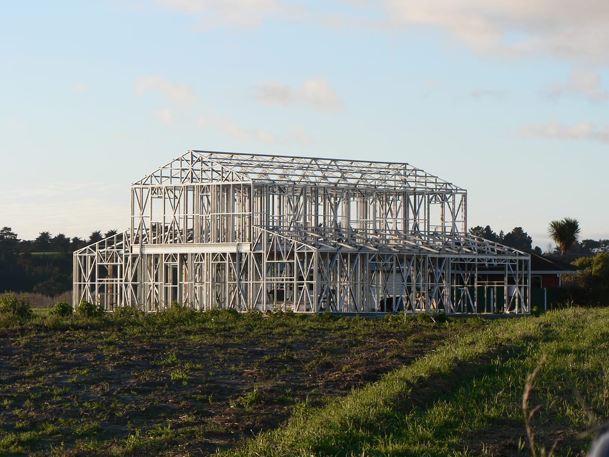 Construindo com Arquitetura Steel Frame