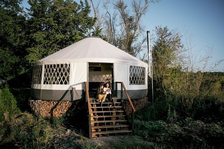 Arquitetura Vernacular | Yurtas: treliças de madeira, lã e palha, feitas para suportarem frio e vento.