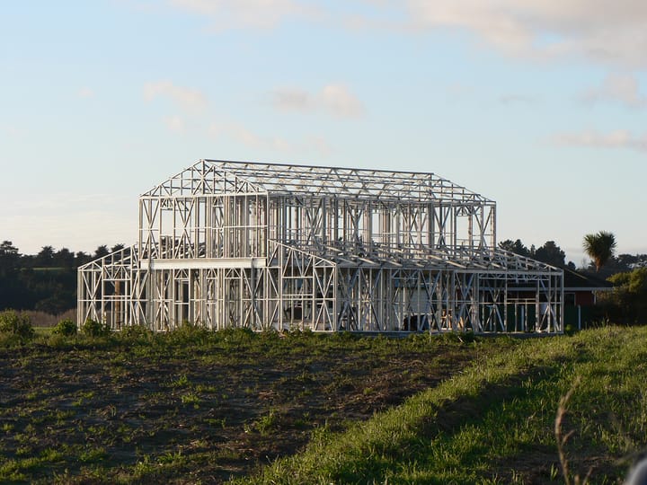 Steel Frame: construindo com eficiência e sustentabilidade.